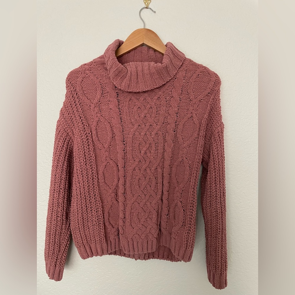 Turtleneck sweater